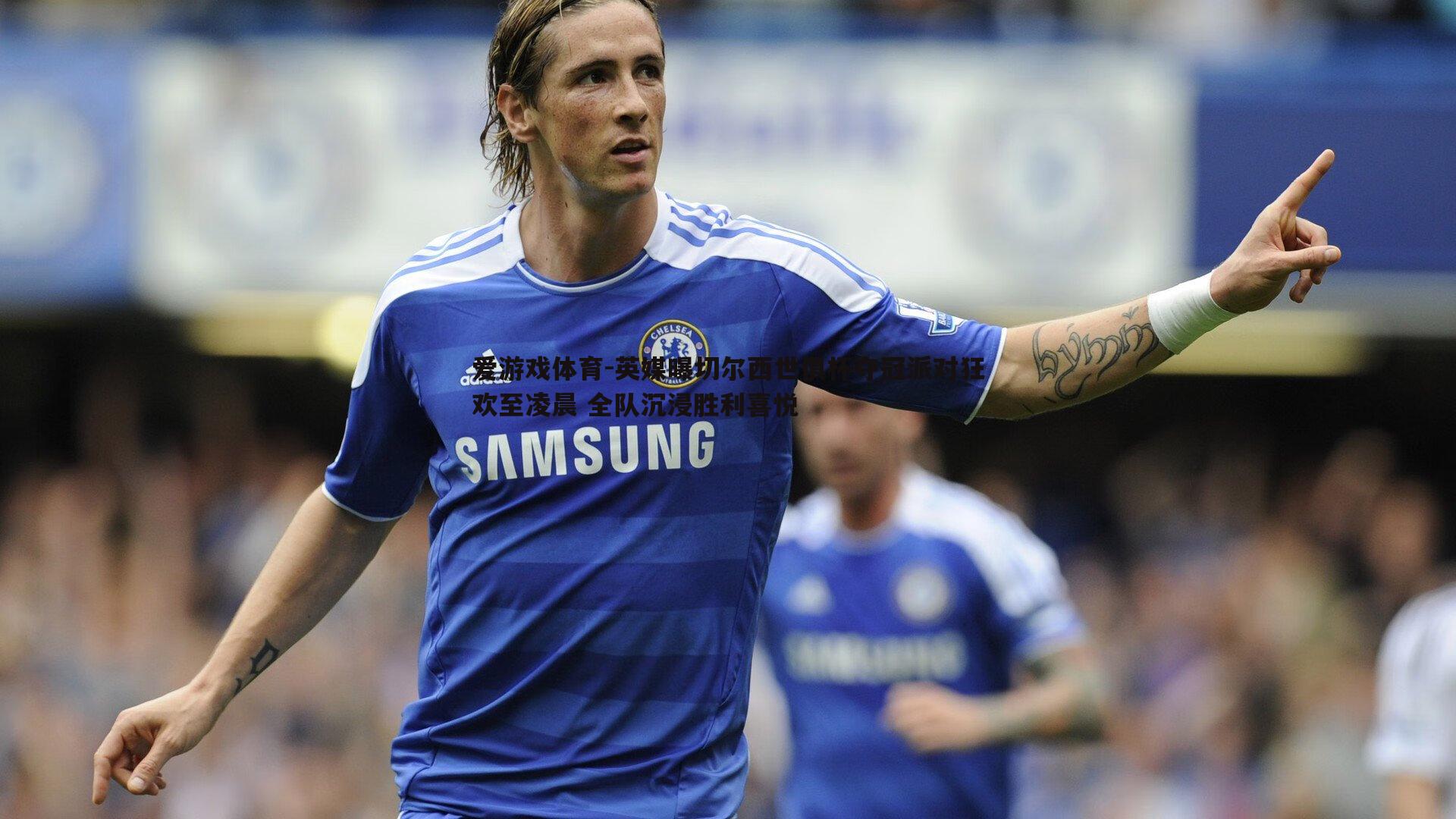 英媒曝切尔西世俱杯夺冠派对狂欢至凌晨 全队沉浸胜利喜悦